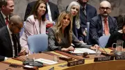 Melania Trump Advocates for Global Peace via Education at UN Amid Iran Conflict