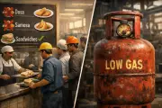Middle East Conflict Sparks LPG Crisis in India, Disrupts Factory Canteens and Production