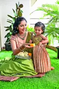 Milana Nagaraj & Darling Krishna's Grand Ugadi Celebrations: Family, Tradition & New Film