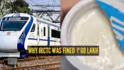 Ministry Slaps Heavy Fines on IRCTC, Caterer Over Worm-Infested Food on Vande Bharat