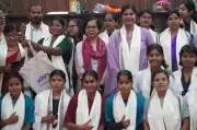 Mirzapur Honors 60 Women for Sports & Entrepreneurship on International Women's Day