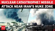 Missile Strikes Near Iran's Bushehr Nuclear Plant; Iran Allegedly Retaliates Against Israeli Sites
