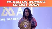 Mithali Raj Analyzes the Meteoric Rise of Indian Women's Cricket