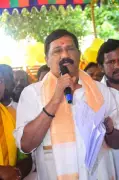 MLA Ganta Srinivasa Rao Demands Resolution of Simhachalam Land Issue in Assembly