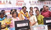 MLA Rajeshwar Singh Launches Multiple Welfare Initiatives on 4th Anniversary