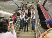 MMRC Empowers Women on International Women's Day with All-Female Metro Station Operations