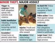 Mob Brutally Assaults Youth Accused of Petty Theft in Chhattisgarh Village