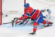 Montreal Canadiens' Kirby Dach Suffers Injury Scare After Hard Hit, Exits Game Early