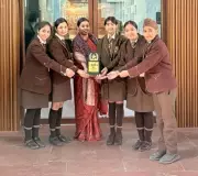 Mount Carmel School Chandigarh Wins Top Prize in Bhangra Competition