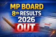MP Class 8 Board Results 2026 Declared: 93.83% Overall Pass Rate