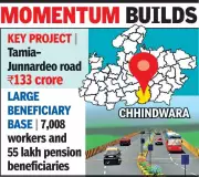 MP CM Launches 105 Projects Worth Rs 500 Crore in Chhindwara, Transfers Rs 620 Crore