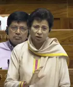 MP Selja Urges Centre to Reconsider Hisar-Fatehabad-Sirsa Rail Line in Lok Sabha