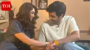 Mrunal Thakur Teaches Adivi Sesh Marathi in Viral 'Dacoit' BTS Moments