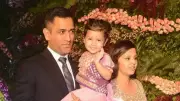 MS Dhoni and Sakshi's Grounded Parenting Style for Daughter Ziva