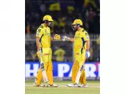 MS Dhoni Honors T20 World Cup Winners Samson, Dube at CSK Fan Event