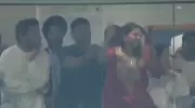 MS Dhoni's Hilarious Reaction to Wife Sakshi Celebrating a Dot Ball Goes Viral