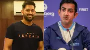 MS Dhoni's Rare Instagram Post Praises Gambhir After India's T20 World Cup Win