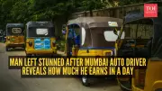 Mumbai Auto Driver's Rs 2,500 Daily Earnings Claim Sparks Viral Debate on Success