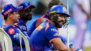 Mumbai Indians Make History as First IPL Franchise to Score 300 Runs