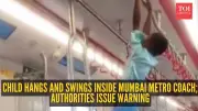 Mumbai Metro Stunt Video Sparks Urgent Child Safety Debate