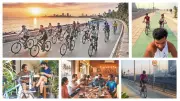 Mumbai's Breakfast Cycling Rides: Fitness, Community and Scenic Routes