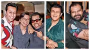 Musical Titans Shankar, Salim, Gino Celebrate Birthday with Epic Jam Session