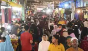 Mysuru's Meena Bazaar Bustles with Vibrant Activity During Ramzan Season