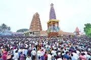 Mysuru's Nanjangud Witnesses Grand Gautama Pancha Maharathotsava Procession
