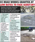 Nagpur Civic Body Orders Probe into Low-Cost Road Works Amid Quality Concerns
