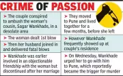 Nagpur Couple Lures, Stabs Man to Death in Premeditated Attack, Then Surrenders