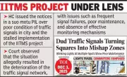 Nagpur HC Takes Suo Motu Action Over Traffic Signal Failures, Stalled IITMS Project