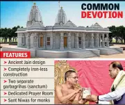 Nagpur to Build Unique Jain Temple for Both Digambar and Shwetambar Sects