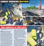 Nagpur Traffic Chaos: 700-Tonne Crane Blocks Road, Sparks Flyover Project Outrage