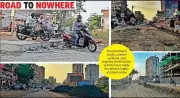 Nagpur's Besa-Pipla Road Concretisation Misses Deadline, Safety Concerns Mount