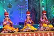 Nagpur's Orange City Craft Mela & Folk Dance Festival Opens with Vibrant Cultural Showcase