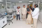 Naidu Inaugurates Advanced TTD Food Lab in Tirumala to Ensure Prasadam Safety