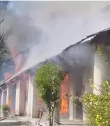 Nainital's Colonial-Era Glenmore Mansion Destroyed in Devastating Fire