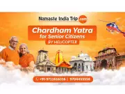 Namaste India Trips Launches Affordable Helicopter Chardham Yatra for Senior Citizens