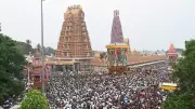 Nanjangud's 90-Foot Gautama Chariot Festival Draws Devotees in Karnataka