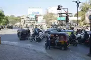 Nashik Police E-Challan Drive Sparks Traffic Confusion at Junctions