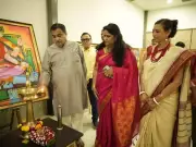 National Art Exhibition 'Ekka - The One' Inaugurated by Nitin Gadkari in Nagpur