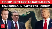 NATO Crisis Deepens as Trump Lashes Out at European Allies Over Iran War Stance