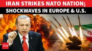 NATO Intercepts Iranian Missile Over Turkey, Escalating Regional Conflict