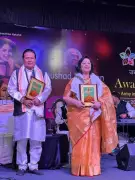 Naushad Samman Awarded to Anup Jalota, Surbhi Ranjan at Awadh Festival