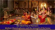 Navratri Day 3: Goddess Chandraghanta Embodies the Strength of Household Life