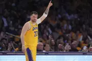 NBA Fines Lakers' Luka Doncic $50,000 for Controversial Money Gesture at Referee