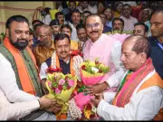 NDA Sweeps Bihar Rajya Sabha Polls as Opposition Absence Seals Fate