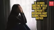 NEET Aspirant's AI Chatbot Obsession Sparks Concern Over Digital Addiction