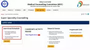 NEET SS Counselling 2026 Schedule Released by MCC: Registration Opens March 10