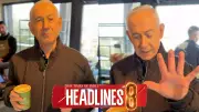Netanyahu Deepfake Claims, Hormuz Crisis, and Oscars Protests Unfold Simultaneously